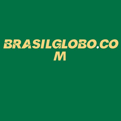 Logo da BRASILGLOBO